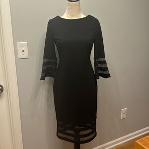 Calvin Klein dress size 4 - like new